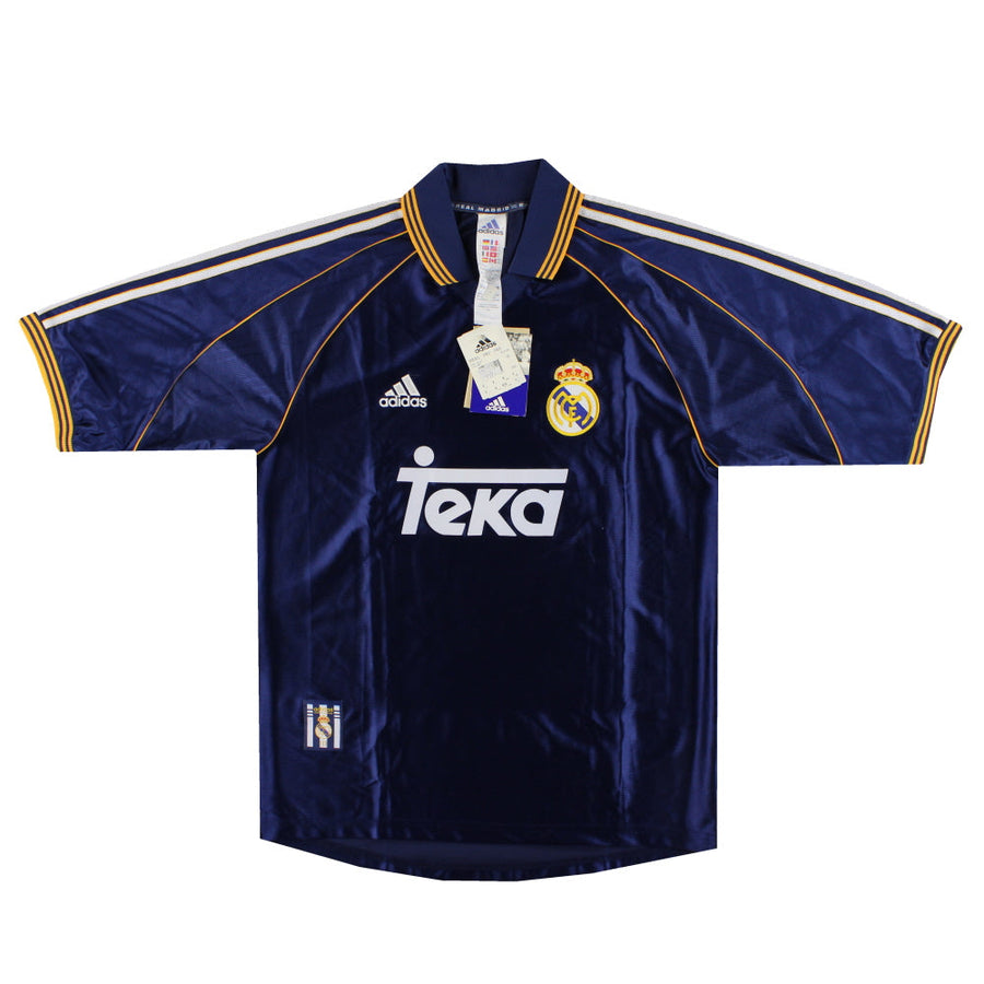 Camiseta de la tercera equipación del Real Madrid adidas 1998-99 *con etiquetas* M