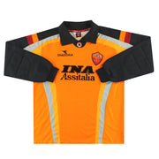 Camiseta de portero Diadora de la Roma 1998-99 XL