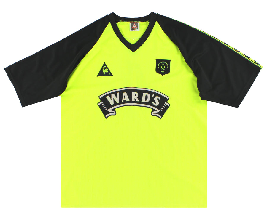 1998-99 Sheffield United Le Coq Sportif Away Shirt #4 XL