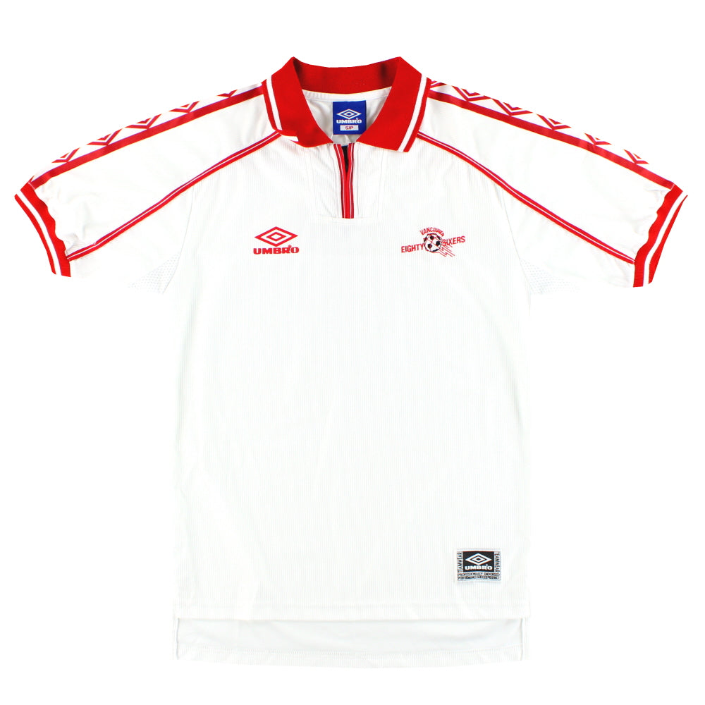 1998-99 Vancouver 86ers Umbro Away Shirt S