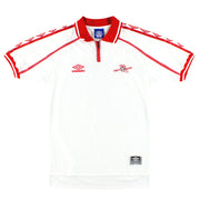1998-99 Vancouver 86ers Umbro Away Shirt S - Classic Football Kit