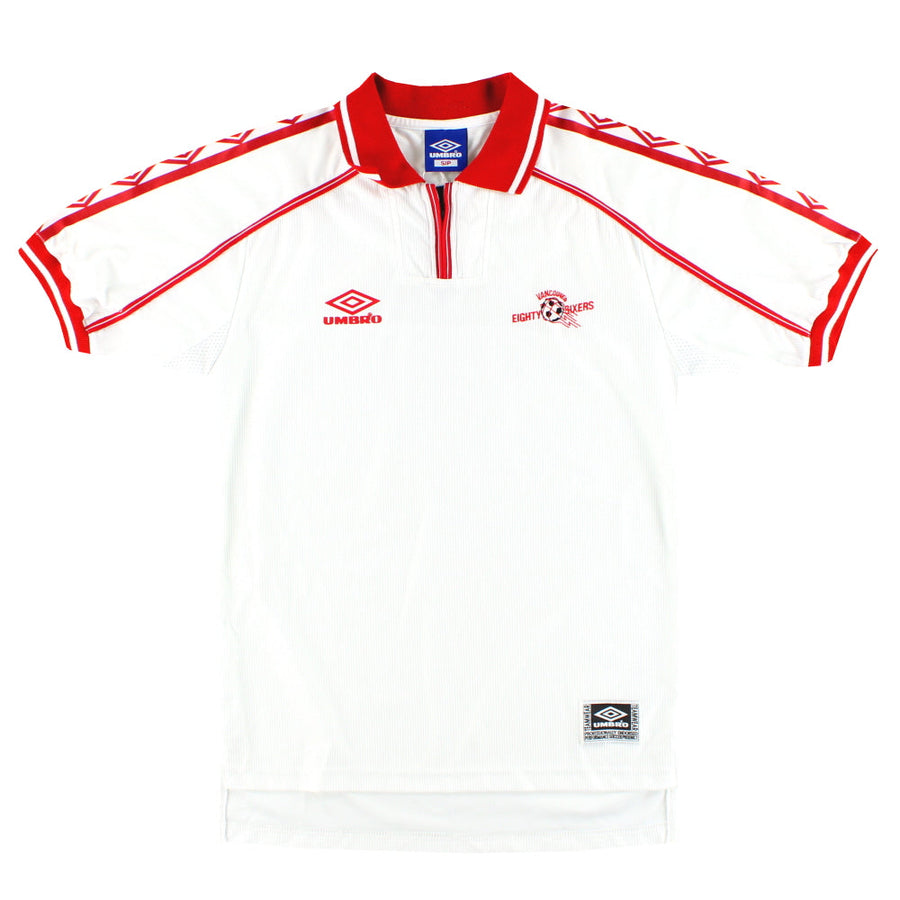 Camiseta Visitante Umbro Vancouver 86ers 1998-99 Talla S
