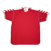 1998 Dinamarca *Nueva con etiqueta* Camiseta de local (XL) Hummel