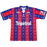 1998 Camiseta de local del Deportivo Quito (XL) Lotto