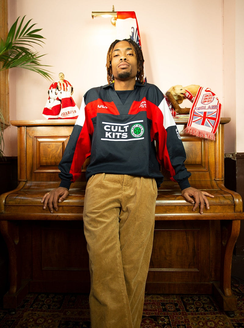 1998 Dreamers Drill Top 'England' (Multiple Sizes) Cult