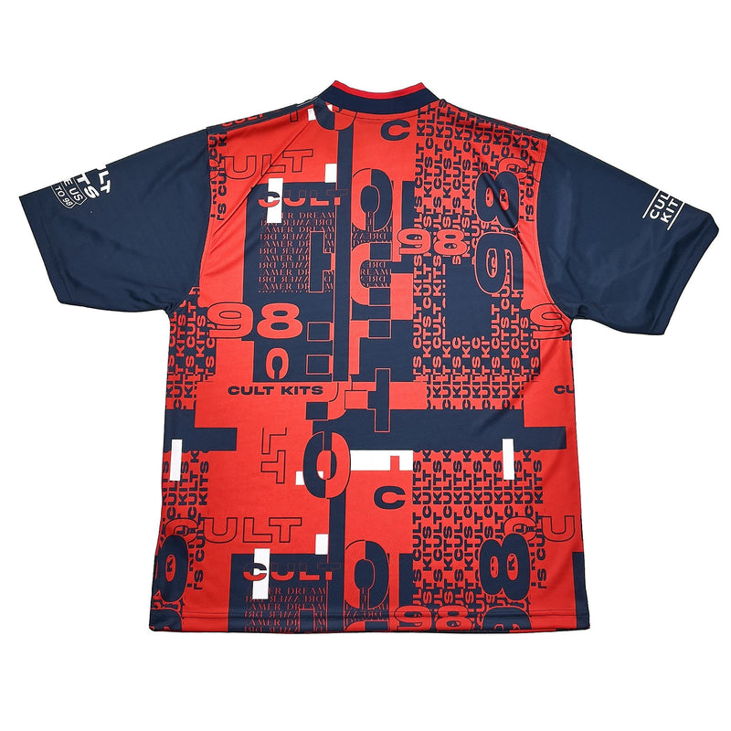 1998 Dreamers Training Shirt 'England' (Multiple Sizes) Cult