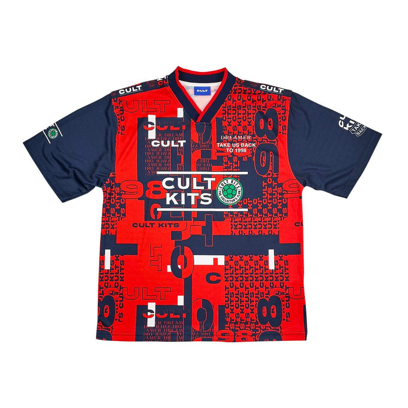 1998 Dreamers Training Shirt 'England' (Multiple Sizes) Cult
