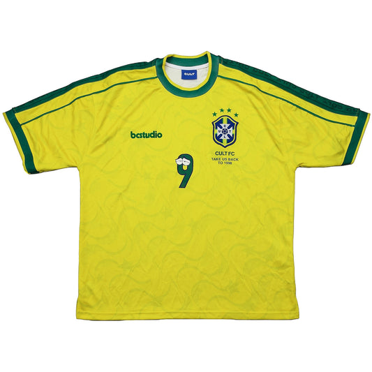 1998 'Fenomeno' Cult Kits X BC Studio Home Shirt (XL) R9