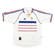 Francia 1998 #10 Camiseta de Visitante (L) Adidas *Nueva con Etiquetas*