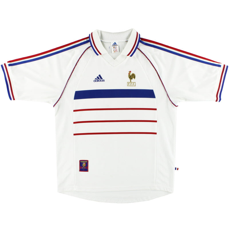 1998 France adidas Away Shirt *Mint* M