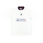 Camiseta de Tiempo Libre Talla M, Copa Mundial de Fútbol Francia 1998