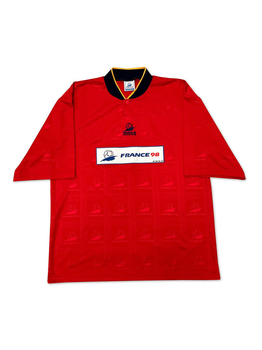 Camiseta de Entrenamiento del Mundial Francia 1998 (XL) OM