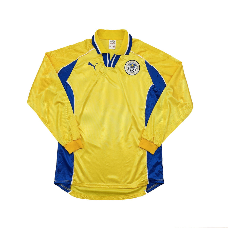 Camiseta de visitante Kazajistán 1998 (L) Puma