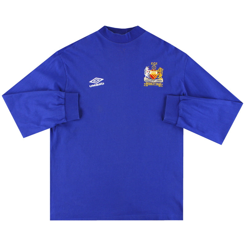 1998 Manchester United Umbro '1968 European Cup' L/S Shirt