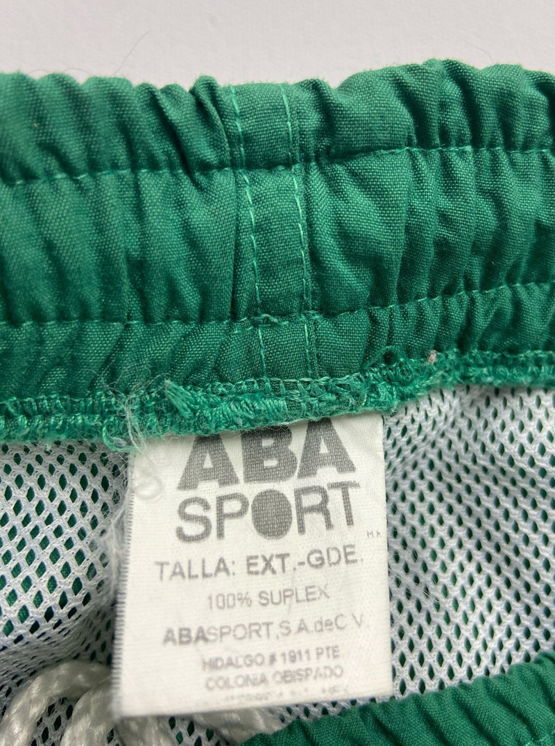 1998 Mexico Tracksuit Bottoms (XL) ABA Sport