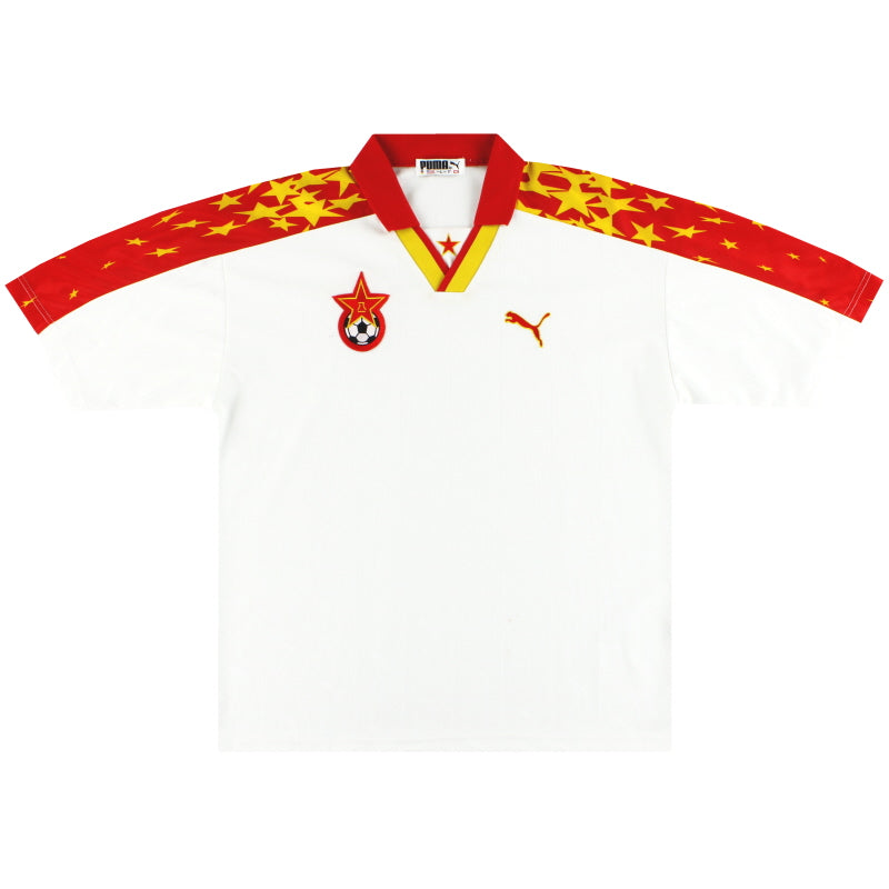 Camiseta Puma Visitante 1998 People's Liberation Army Bayi FC Talla L