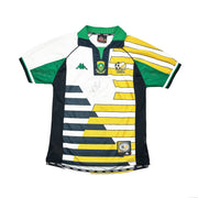 1998 Sudáfrica *Quinton Fortune Firmado* Camiseta Local (M) Kappa
