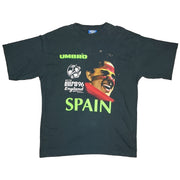 Camiseta del Mundial 1998 España Francia (XL) Umbro