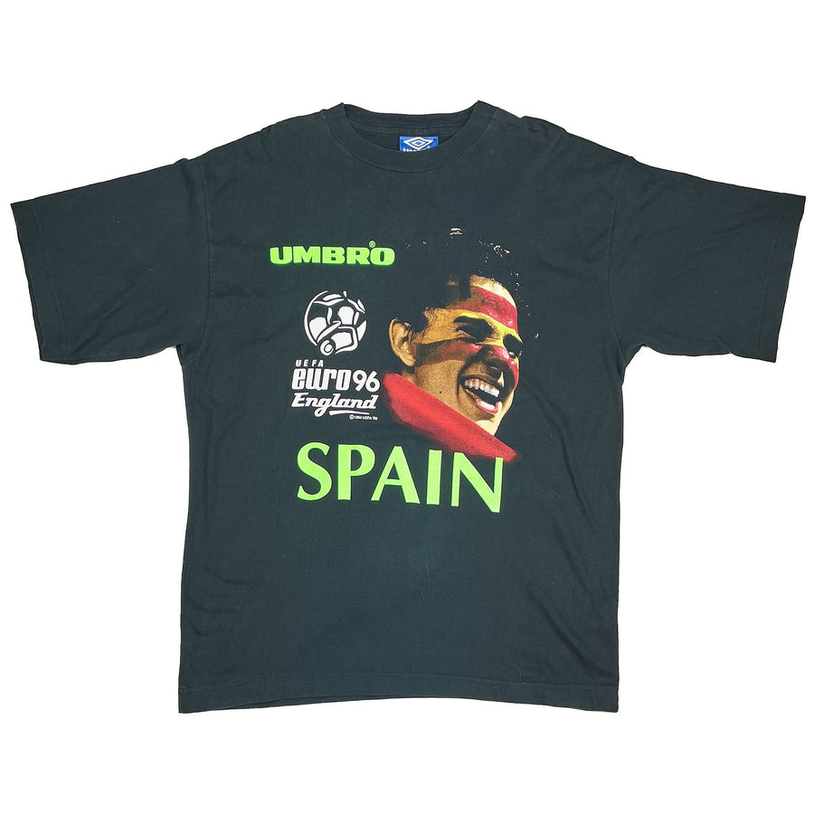 Camiseta del Mundial 1998 España Francia (XL) Umbro