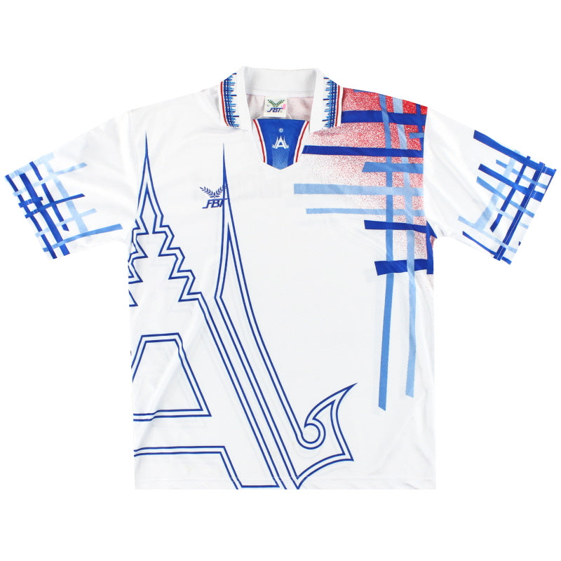 1998 Camiseta Visitante Tailandia FBT Talla L