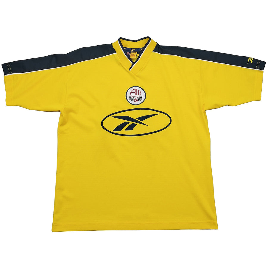 Camiseta Visitante Bolton 1998/00 (L) Reebok