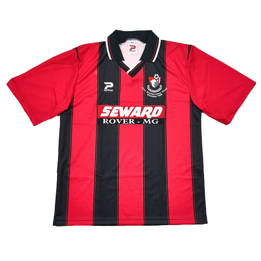 1998/00 Bournemouth *Wembley 98* Camiseta Local Impecable (L) Patrick