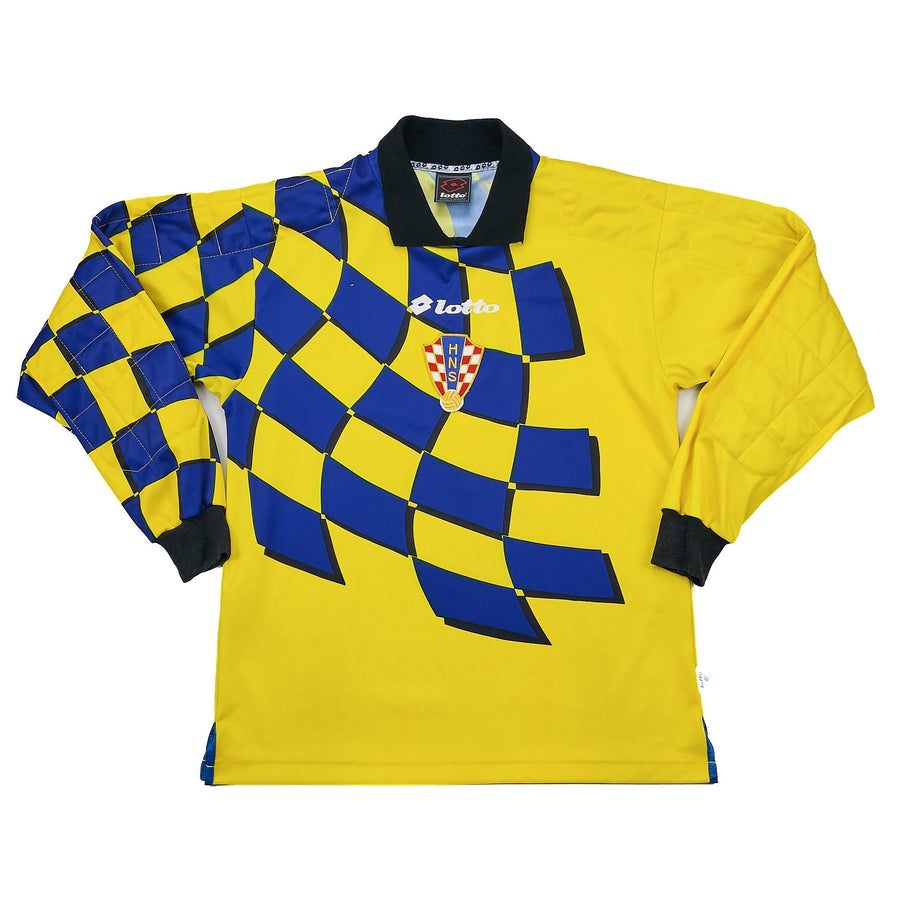 1998/00 Camiseta Portero Croacia (M) Lotto