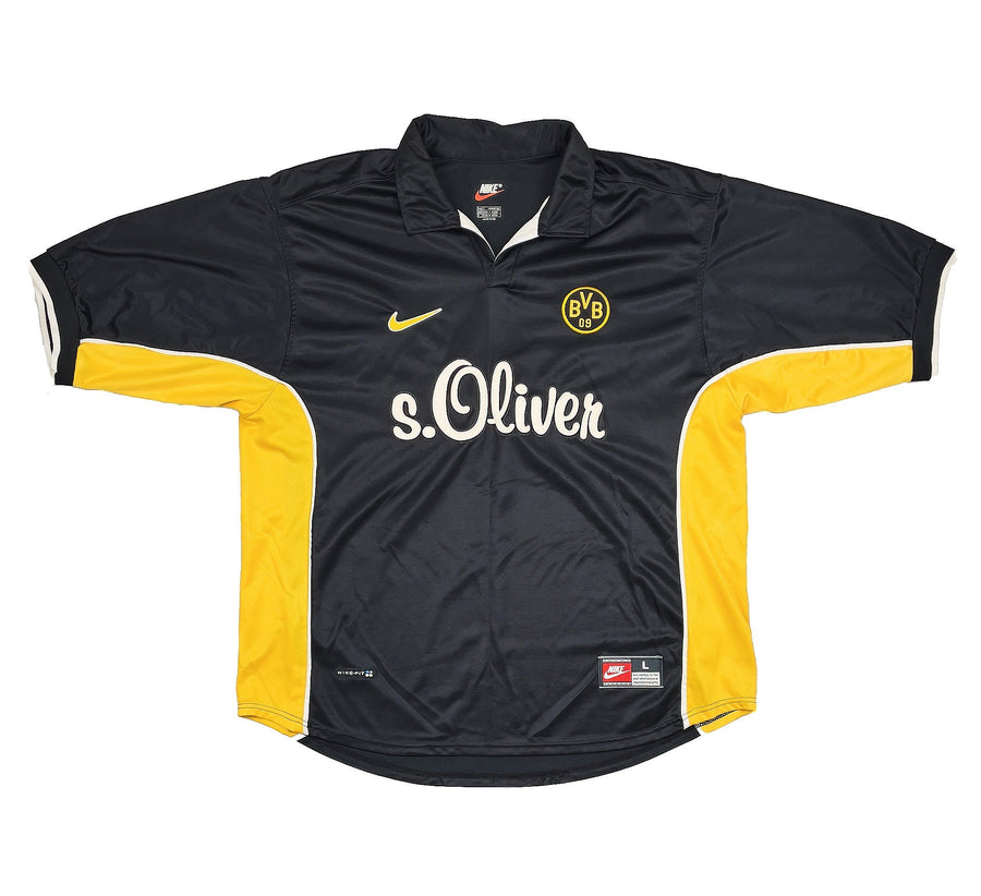 Camiseta de visitante del Dortmund 1998/00 (L) Nike