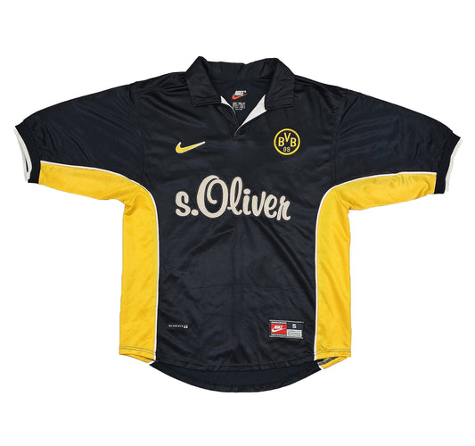1998/00 Dortmund Away Shirt (S) Nike