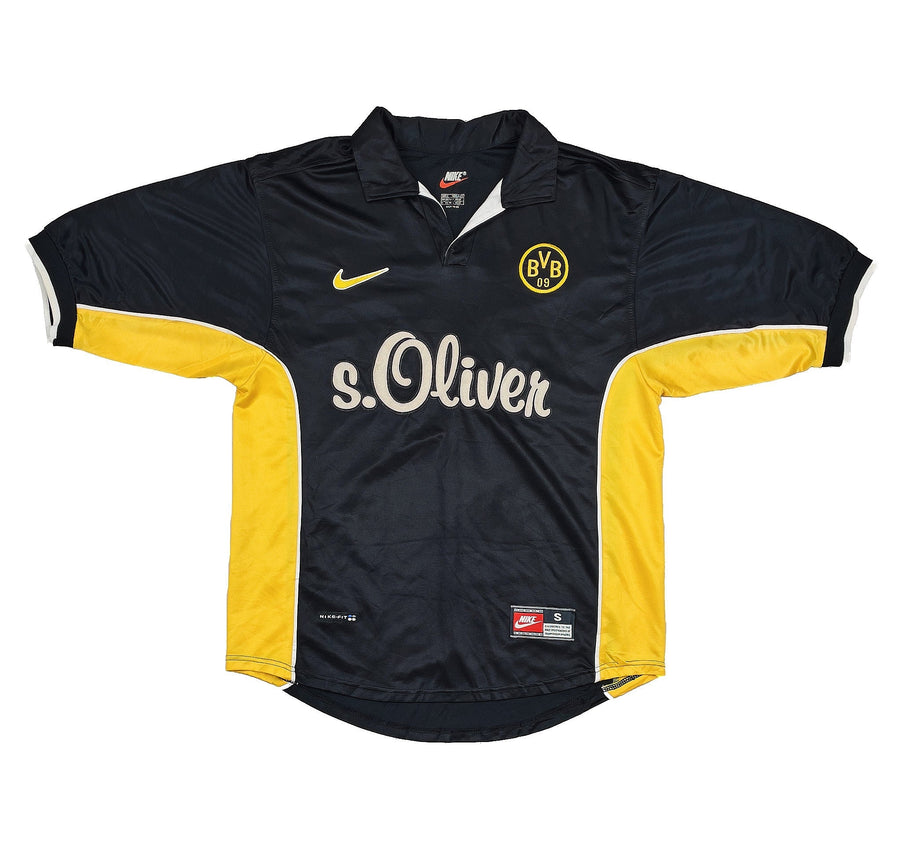 1998/00 Camiseta de visitante del Dortmund (Talla S) Nike