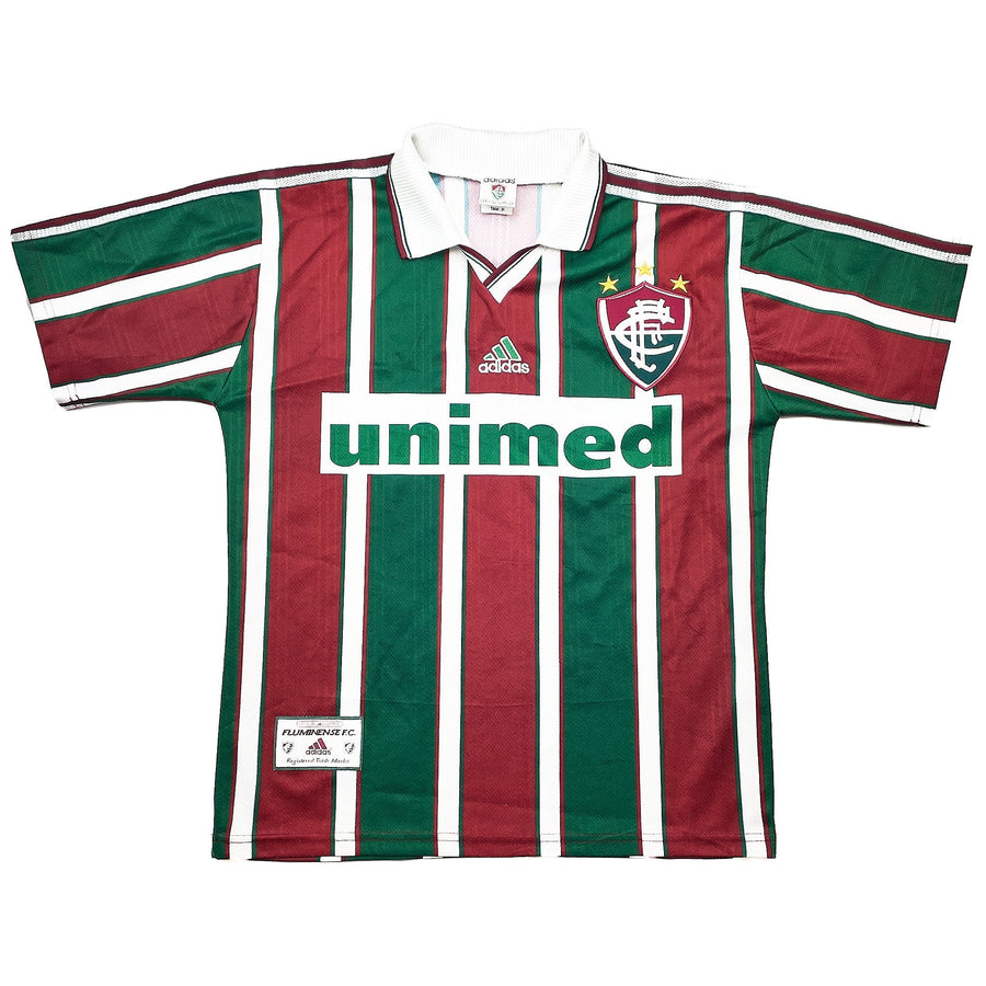 Camiseta de Local Fluminense #7 (S) Adidas 1998/00