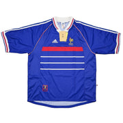 1998/00 Francia *Nueva con etiquetas* Camiseta local (XL) Adidas