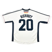 Camiseta Local Alemania 1998/00 Bierhoff #20 (Talla L) Adidas
