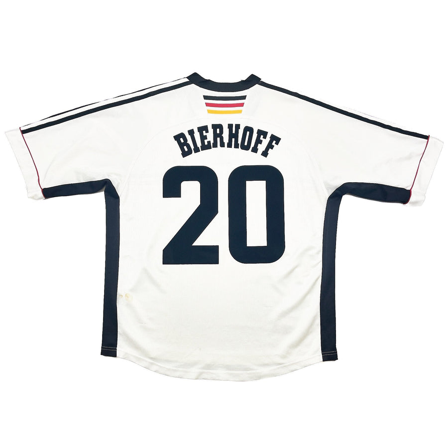 Camiseta Local Alemania 1998/00 Bierhoff #20 (Talla L) Adidas