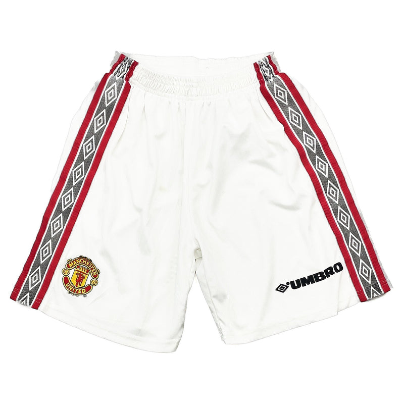 1998/00 Manchester United Home Shorts (S) Umbro