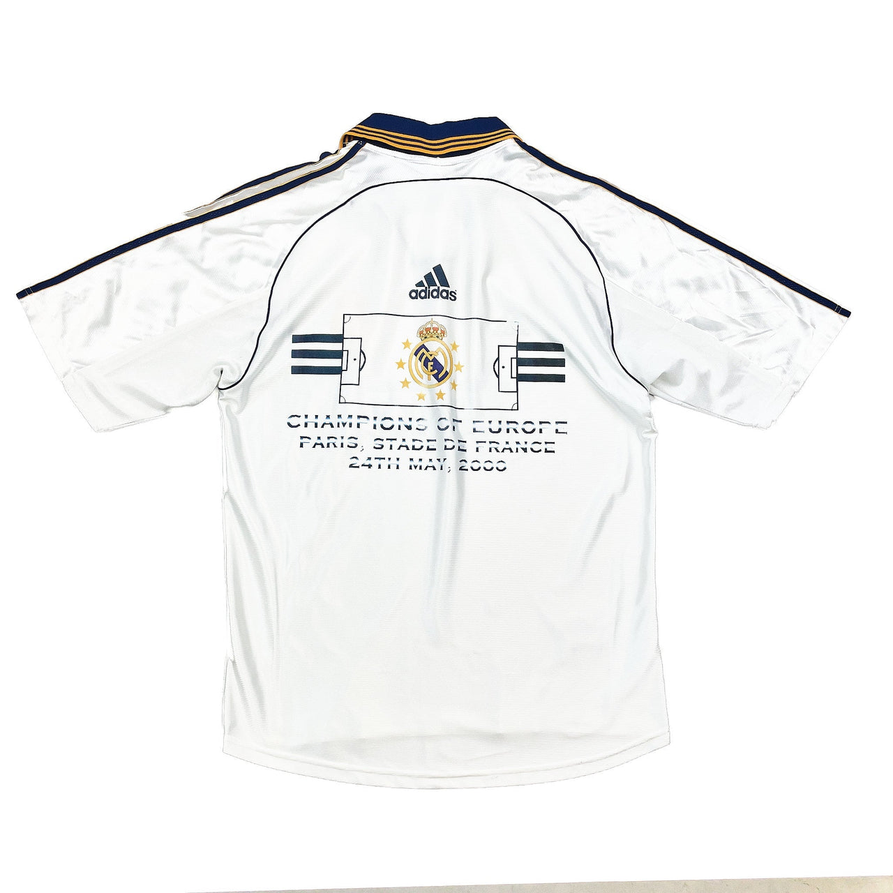 1998/00 Real Madrid ' Final Copa De Europa' Home Shirt (L) Adidas