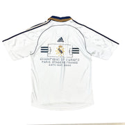 1998/00 Real Madrid Camiseta de casa 'Campeones de Europa' (L) Adidas