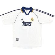 Camiseta de local del Real Madrid 1998/00 Morientes #15 (L) Adidas