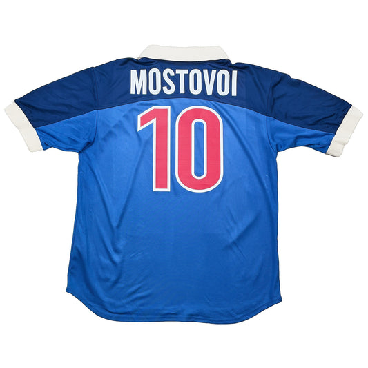 1998/00 Russia Mostovoi #10 Away Shirt (L) Nike