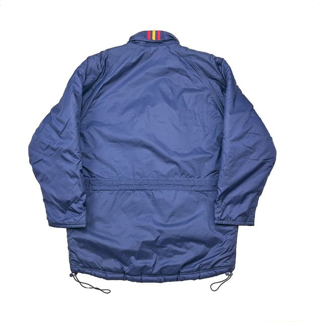 1998/00 Spain Bench Coat (M) Adidas