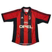 Camiseta de local del AC Milan Shevchenko #7 de 1998/99 (M) Adidas