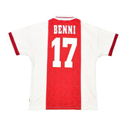 Camiseta de local Umbro del Ajax 1998/99 Benni #17 (M)