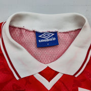 Camiseta de local Umbro del Ajax 1998/99 Benni #17 (M)
