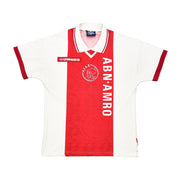 Camiseta de local Umbro del Ajax 1998/99 Benni #17 (M)