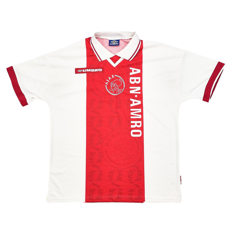 Camiseta de local del Ajax 1998/99 (XL) Umbro