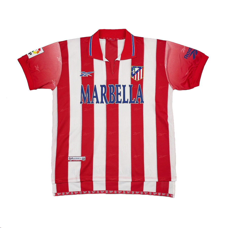 Camiseta de local del Atlético de Madrid 1998/99 (L) Reebok
