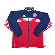 Chaqueta de chándal Adidas del Bayern de Múnich 1998/99 (Talla S)