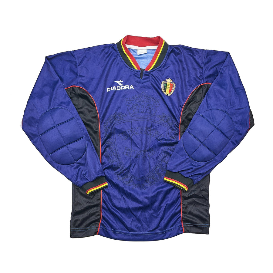 Camiseta Portero Bélgica 1998/99 (S) Diadora