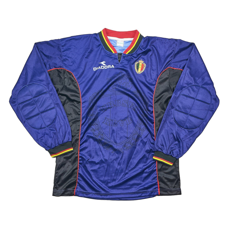 Camiseta Portero Bélgica 1998/99 (S) Diadora