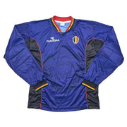 Camiseta Bélgica Portero 1998/99 (S) Diadora